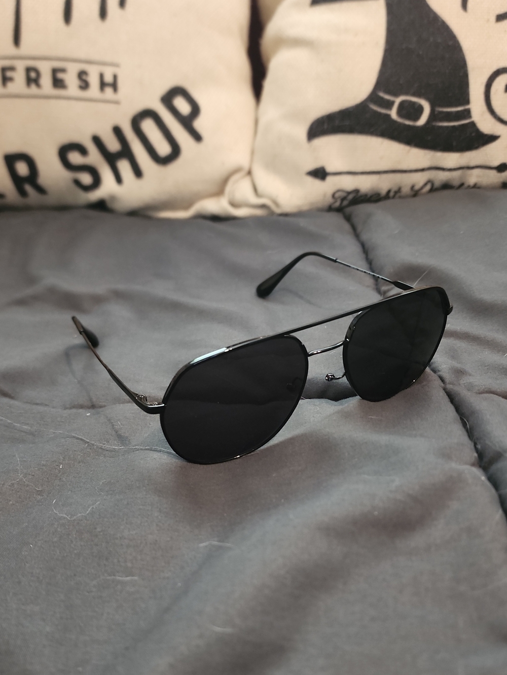 Authentic Prada Milano Aviator Sunglasses Unisex